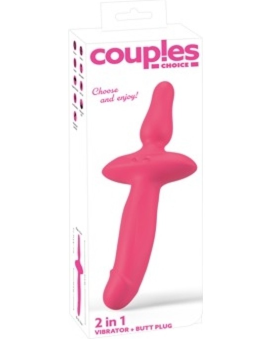 Couples Choice 2in1 vibrators