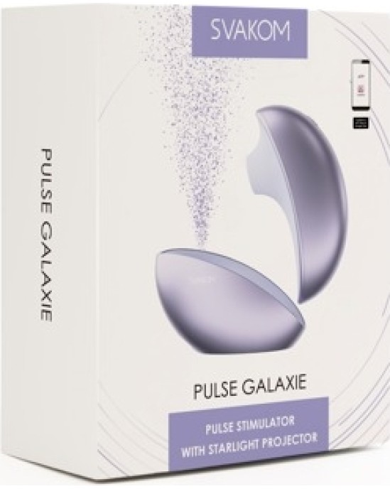 Svakom Pulse Galaxy Ceriņi