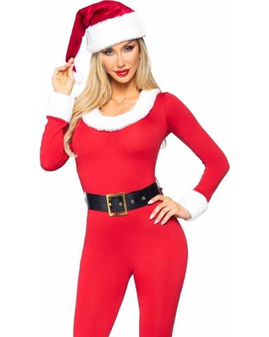 Leg Avenue Costumes LEG AVENUE — kostīms MAMA CLAUS RED S