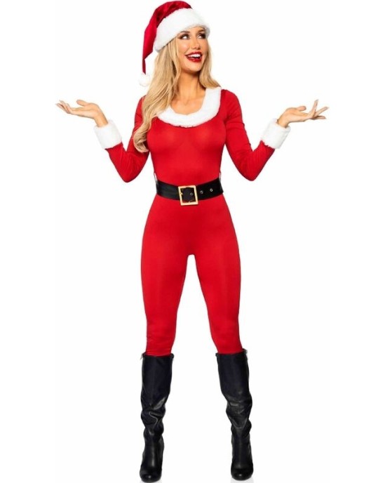 Leg Avenue Costumes LEG AVENUE — kostīms MAMA CLAUS RED S