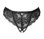 Livco Corsetti Panties LIVCO CORSETTI FASHION - ТРУСЫ OKSURIN ЧЕРНЫЕ С ВЫРЕЗОМ