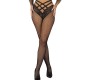 Livco Corsetti Stockings LIVCO CORSETTI FASHION — FAXANDRA LC90742 MELNAS zeķbikses