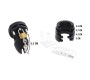 Hidden Desire EXTREME CHASTITY COCK CAGE SILICONE SIZE S BLACK