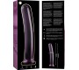 Nebula Series By Ibiza MODEL 17 DILDO BOROSILICATE GLASS 18.5 X 3 CM PINK