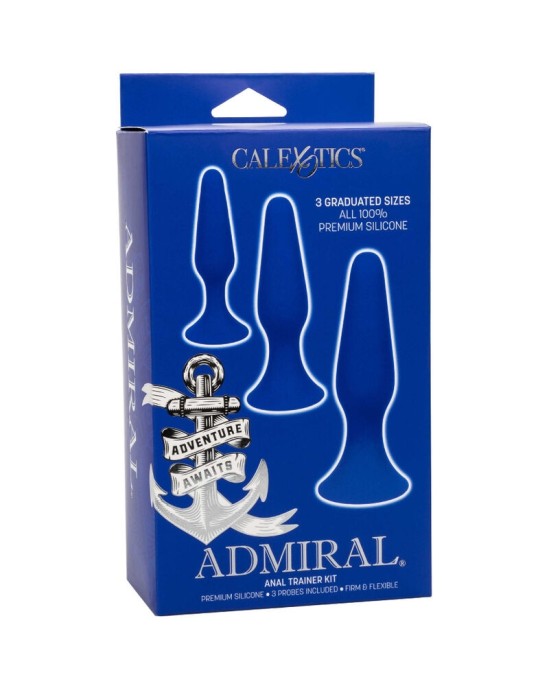 Admiral 3. KOMPLEKTS ANĀLAIS KOPĶIS ZILS