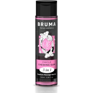 Bruma PREMIUM MASĀŽAS KARSTĀ EĻĻA KOŠĻĀLĀ GUMIJA 3 IN 1 - 100 ml
