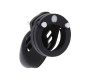 Hidden Desire EXTREME CHASTITY COCK CAGE SILICONE SIZE S BLACK