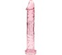 Nebula Series By Ibiza MODEL 12 DILDO BOROSILICATE GLASS 17 X 3.5 CM PINK