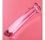 Nebula Series By Ibiza MODEL 17 DILDO BOROSILICATE GLASS 18.5 X 3 CM PINK