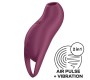 Satisfyer Air Pulse SATISFYER - POCKET PRO 1 CLITORIS STIMULATOR GARNET