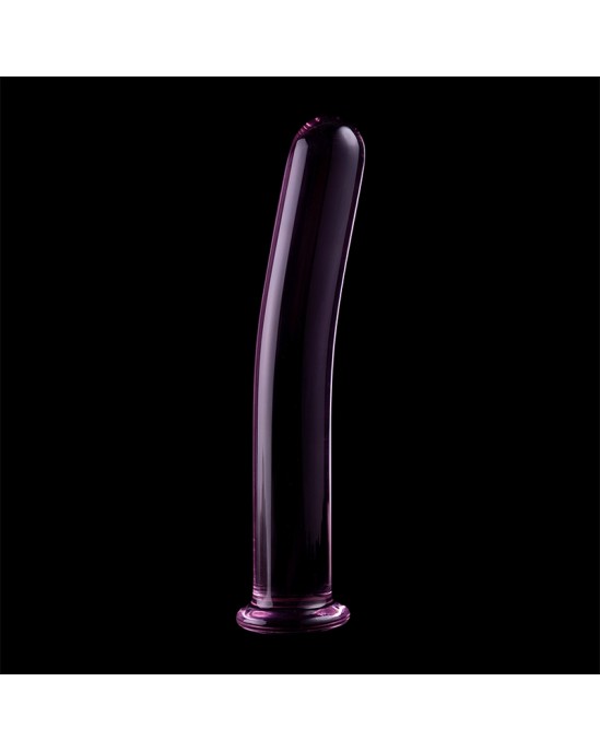 Nebula Series By Ibiza MODEL 17 DILDO BOROSILICATE GLASS 18.5 X 3 CM PINK