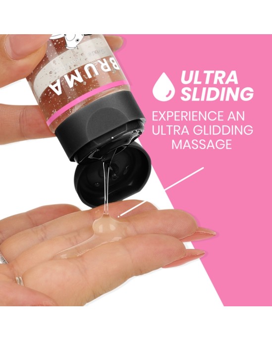 Bruma PREMIUM MASĀŽAS KARSTĀ EĻĻA KOŠĻĀLĀ GUMIJA 3 IN 1 - 100 ml