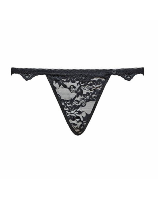 Livco Corsetti Sets LIVCO CORSETTI FASHION - BELITA LC 90231 BRA + PANTY + GARTER BELT BLACK S/M