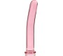 Nebula Series By Ibiza MODEL 17 DILDO BOROSILICATE GLASS 18.5 X 3 CM PINK