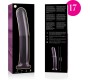 Nebula Series By Ibiza MODEL 17 DILDO BOROSILICATE GLASS 18.5 X 3 CM PINK