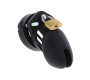 Hidden Desire EXTREME CHASTITY COCK CAGE SILICONE SIZE S BLACK