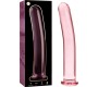 Nebula Series By Ibiza MODEL 17 DILDO BOROSILICATE GLASS 18.5 X 3 CM PINK