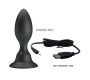 Mr Play ANAL PLUG WITH VIBRATION BLACK REMOTE CONTROL