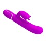 Pretty Love Flirtation PRETTY LOVE - RABBIT VIBRATOR WITH LICKING FUCHSIA