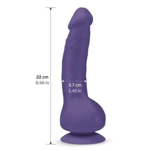 G-Vibe GREAL 2 VIOLET REĀLISTS VIBRATORS