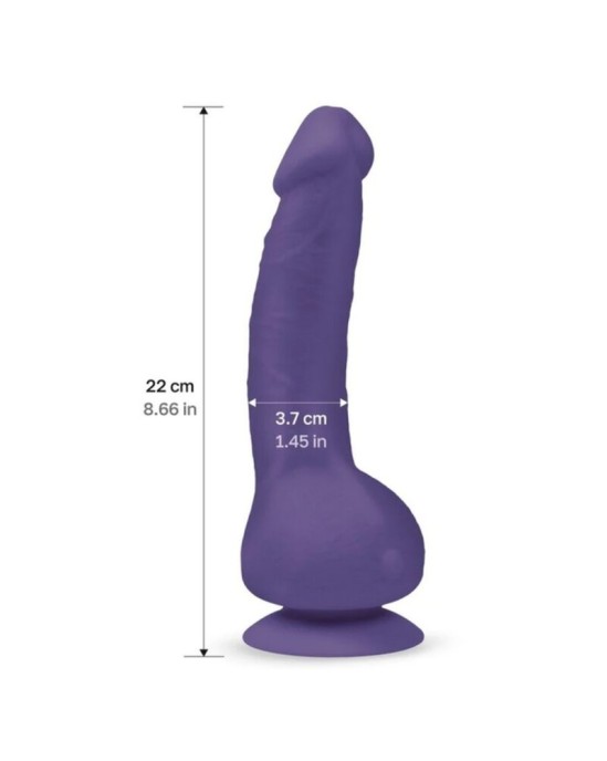 G-Vibe GREAL 2 VIOLET REĀLISTS VIBRATORS