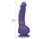 G-Vibe GREAL 2 VIOLET REĀLISTS VIBRATORS