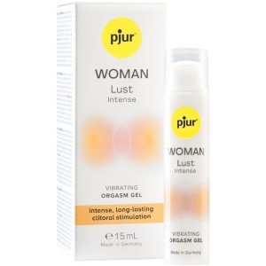 Pjur WOMAN LUST INTENSE VIBRĒJOŠS GELS ORGASMAM 15 ML