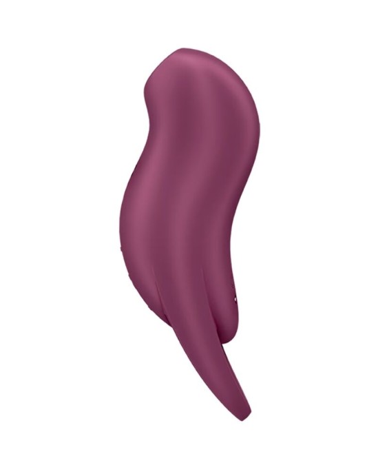Satisfyer Air Pulse SATISFYER - POCKET PRO 1 CLITORIS STIMULATOR GARNET