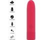 Intense Fun INTENSE — SYMONE USB UZLĀDĒJAMS VIBRĒJOŠS BULLET 8 VIBRATIONS RED 10 x 2,2 CM