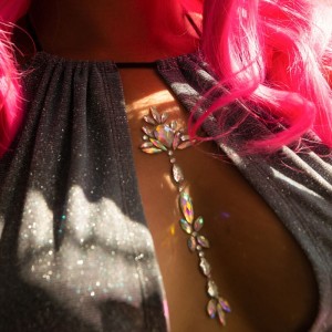 Leg Avenue Accessories LEG AVENUE - NEKRĀTA LĪMĪGA ĶERMEŅA ROTA