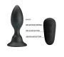 Mr Play ANAL PLUG WITH VIBRATION BLACK REMOTE CONTROL