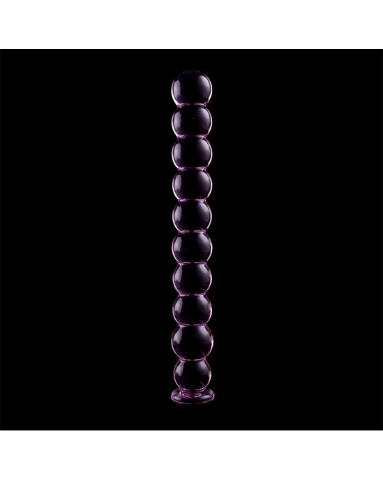 Nebula Series By Ibiza MODEL 22 DILDO BOROSILICATE GLASS 21.5 X 2.5 CM PINK