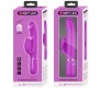 Pretty Love Flirtation PRETTY LOVE - RABBIT VIBRATOR WITH LICKING FUCHSIA