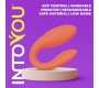 Intoyou App Series Couple Toy with App Flexible Silicone Salmon