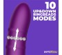 Intoyou App Series Sendel Vibe with Up and Down Internal Beads Ring and Pulsation with App