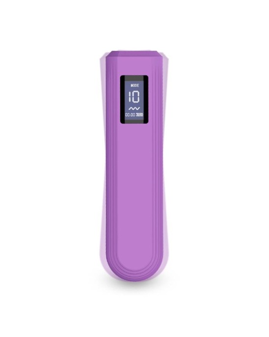 Digital Whim Display Vibrator Bullet 12,9 cm