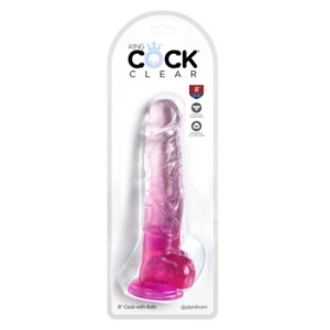 King Cock Clear KingCockClear 8 шариков Розовый