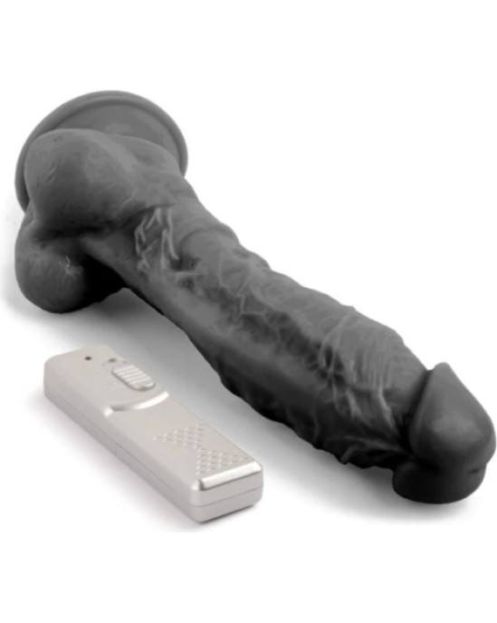 Vscnovelty MR RUDE BUZZER MELNS VIBRATORA PENIS 25'4 CM