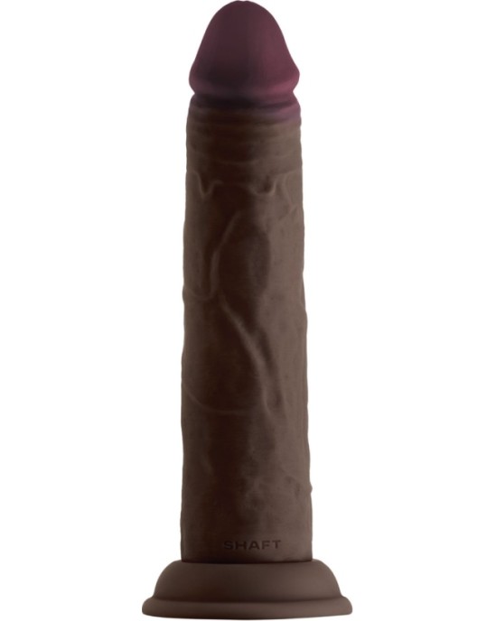 Shaft MODEL J 8.5 LIQUIDE SILICONE DONG - MAHOGANY