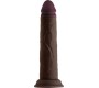 Shaft MODEL J 8.5 LIQUIDE SILICONE DONG - MAHOGANY