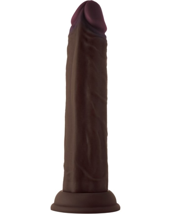 Shaft MODEL J 8.5 LIQUIDE SILICONE DONG - MAHOGANY