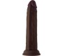 Shaft MODEL J 8.5 LIQUIDE SILICONE DONG - MAHOGANY