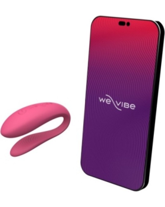 We-Vibe СИНХРОНИЗАЦИЯ ЛАЙТ РОЗОВЫЙ