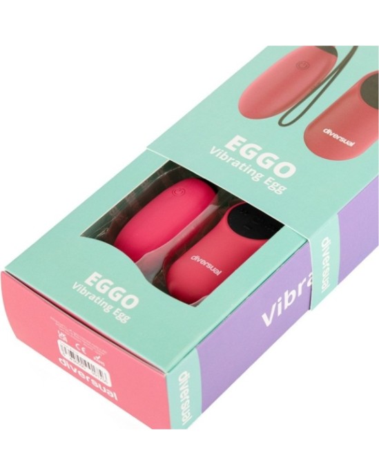 Diversual EGGO REMOTE CHERRY