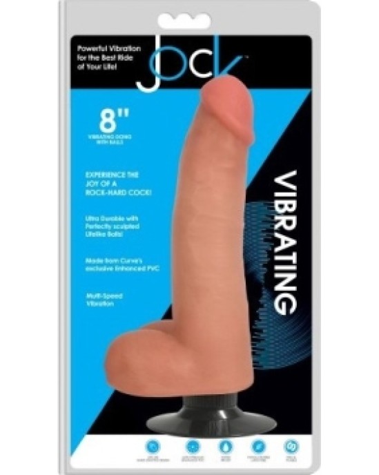 Xr - Jock VIBRATORA PENIS AR MĪLES Sēkliniekiem 2032 CM"