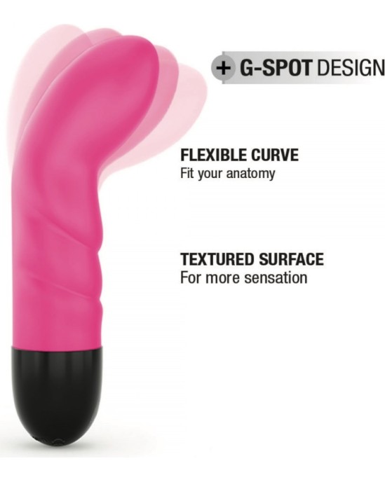 Dorcel PINK EXPERT G UZLĀDĒJAMS VIBRATORS