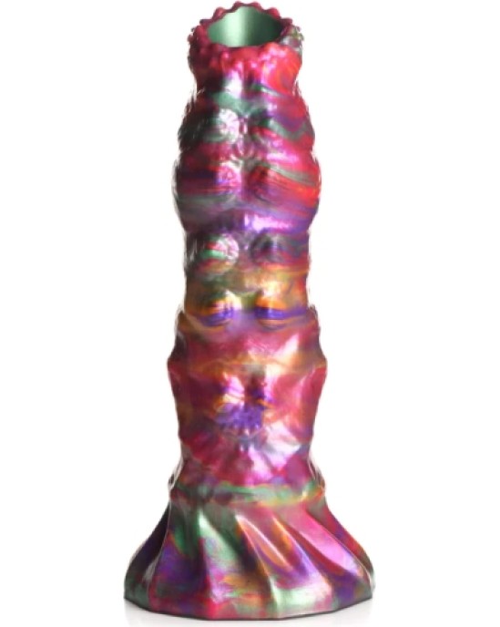 Xr - Creature Cocks OVIPOSITOR LARVA SILIKONA DILDO AR OLU