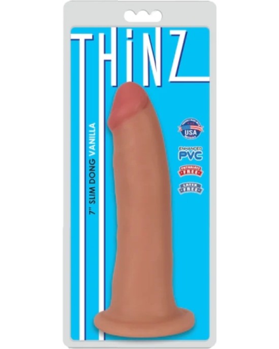 Xr - Thinz FINE THINZ FLESH DILDO 17'80 CM