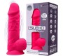 Silexd USB SILIKONA VIBRATORA MODELIS 4 8'5 PINK"