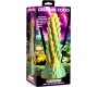 Xr - Creature Cocks STEGOSAURUS SPIKY RAPTILE SILIKONA DILDO